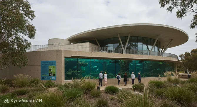 Национальный зоопарк и аквариум