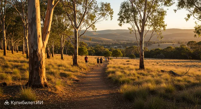 Природный заповедник Ред-Хилл