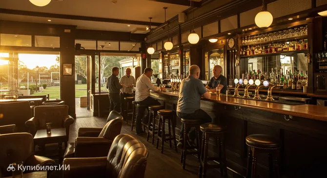 Старый паб Канберры