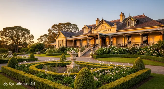 Ресторан и усадьба Angel Sussurri