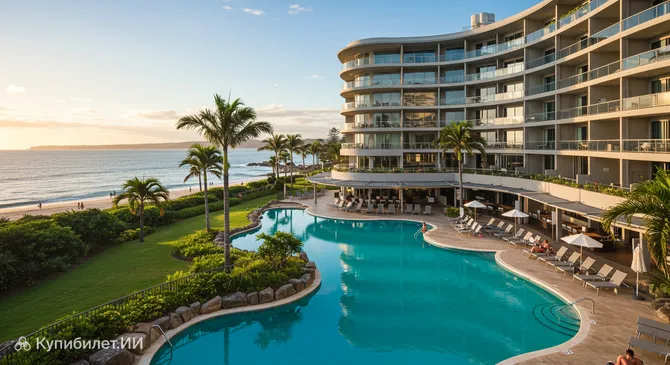 Курорт Кофс-Харбор