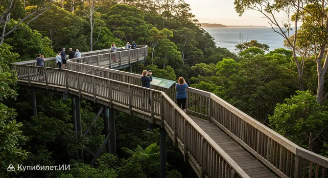 Смотровая площадка Форест Скай Пир