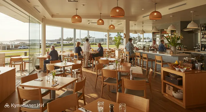 Ресторан Latitude 30