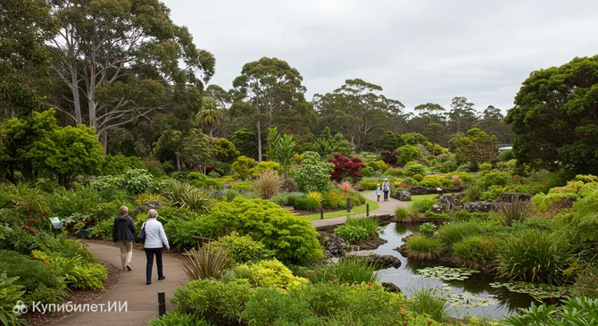 Северное побережье Региональный ботанический сад