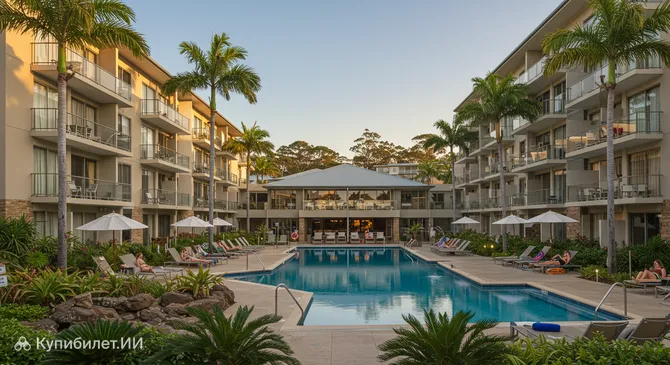 Пасифик Бэй Резорт