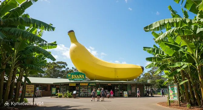 Большой банан