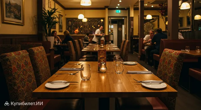 Индийский ресторан Золотое Небо