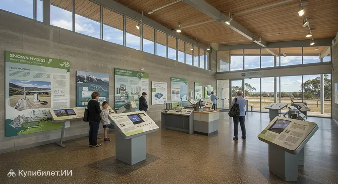 Центр открытий Сноуи Хайдро