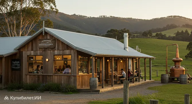 Дистиллерия шнапса Wildbrumby