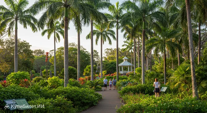 Ботанические сады Джорджа Брауна в Дарвине