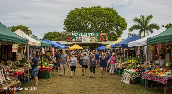 Рынок Парап Вилладж