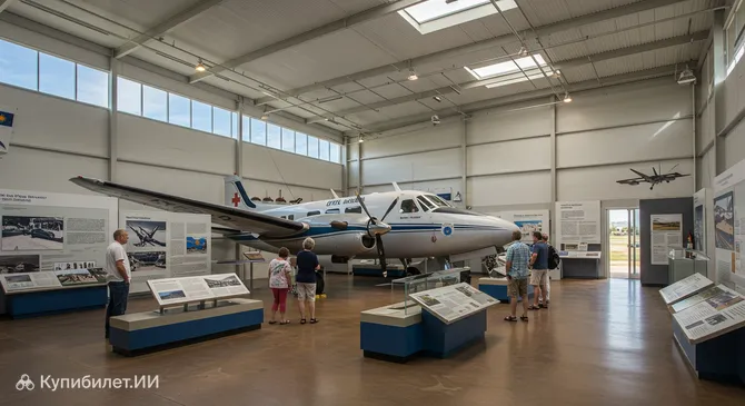 Туристический центр Королевской службы летающих врачей в Дарвине