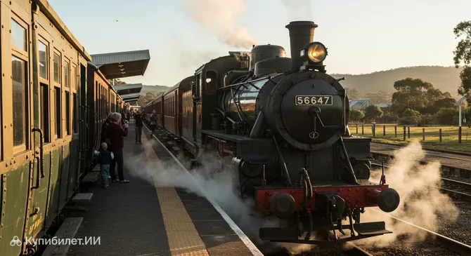 Железная дорога реки Дон