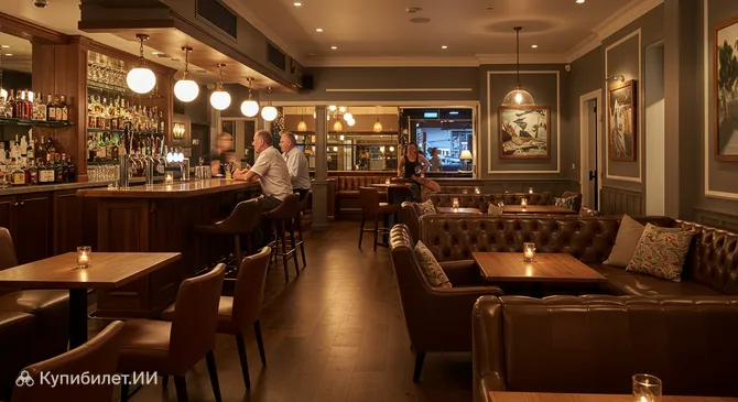 Ресторан-бар Mrs Jones