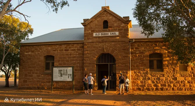 Старая тюрьма Даббо