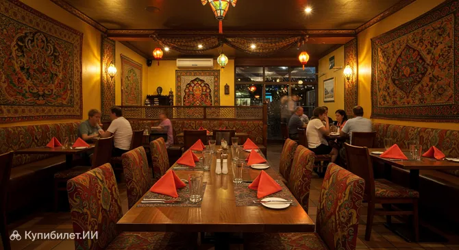 Роял Индия Рестобар