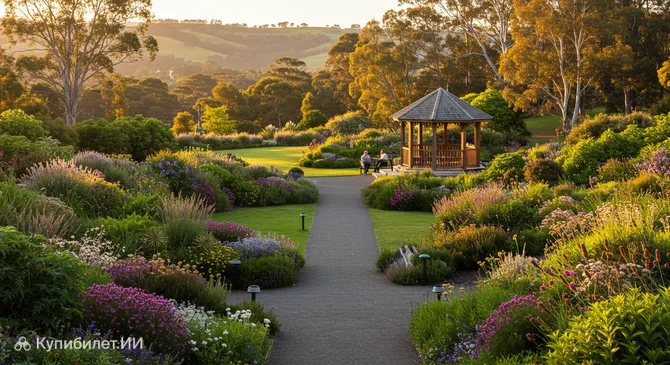 Ботанические сады Эмеральда