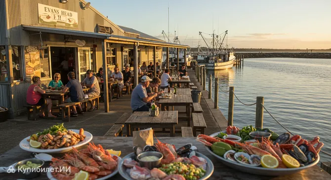 Рыболовецкий кооператив Эванс-Хед