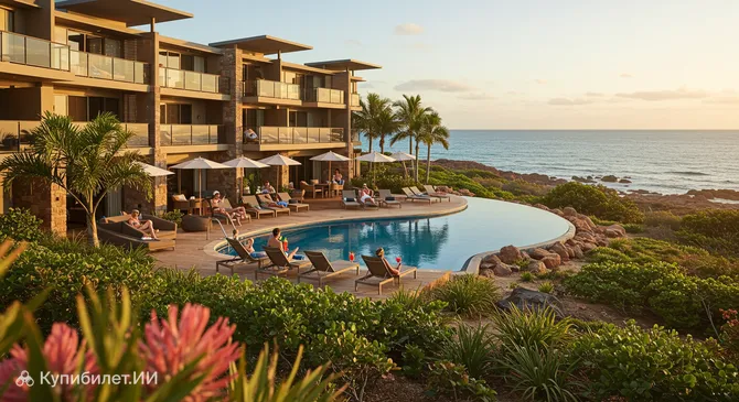 Курорт Нингалу Бич