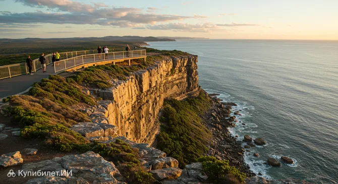 Смотровая площадка Беннеттс-Хед