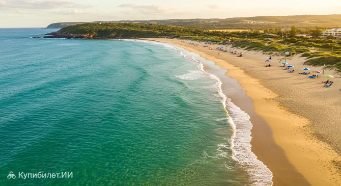 Пляж Форстер