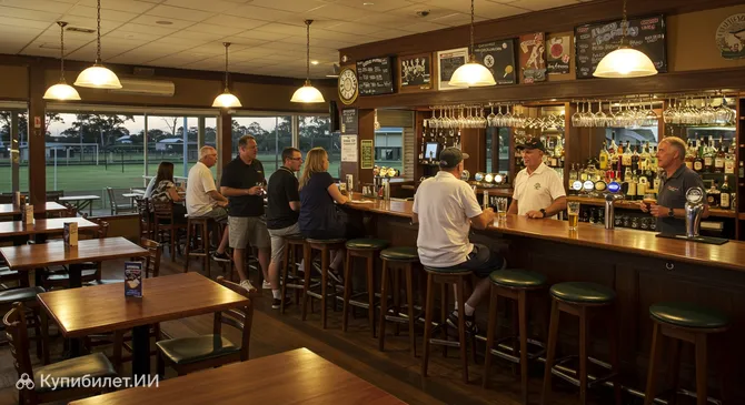 Боулинг-клуб Форстера