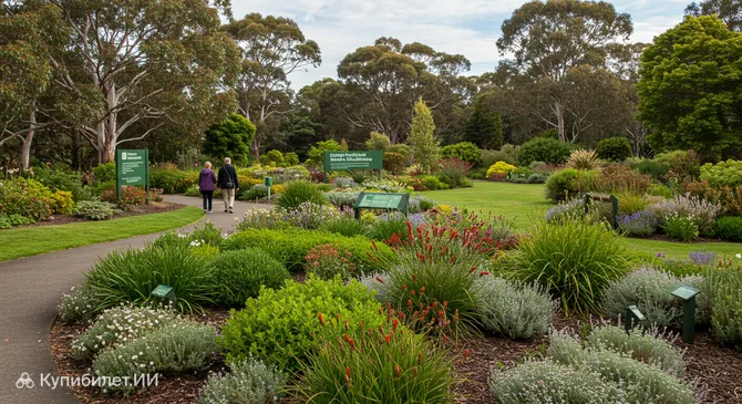 Ботанический сад Джорджа Пентленда