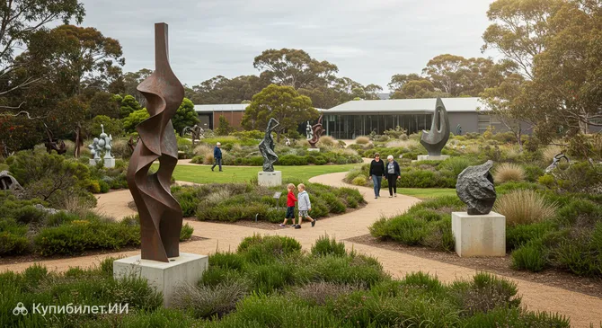 Парк и галерея скульптур Макклелланд