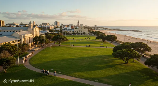 Парк Эспланада