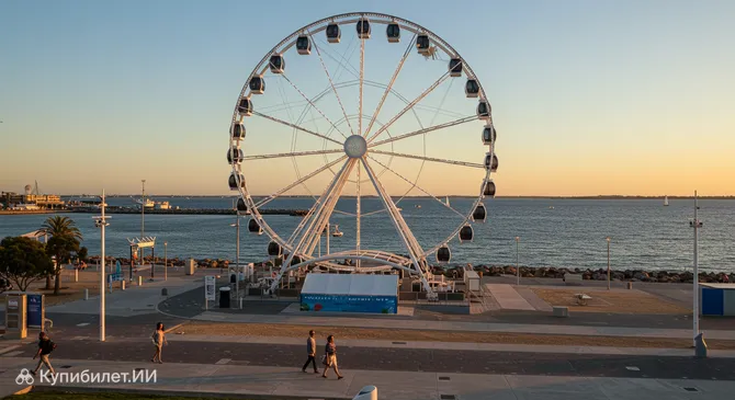 Колесо обозрения Фримантла