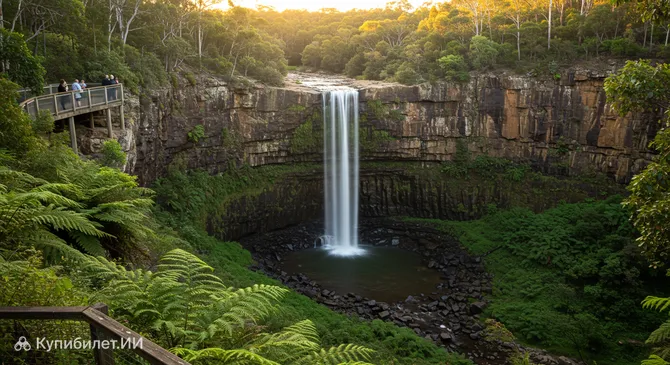 Смотровая площадка Бакли-Фолс