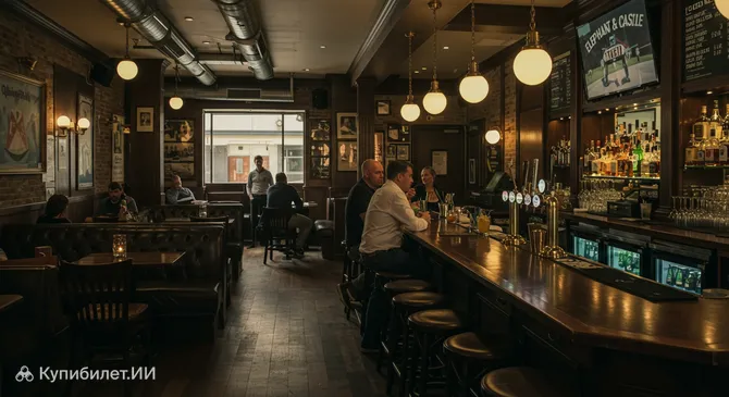 Отель Elephant & Castle