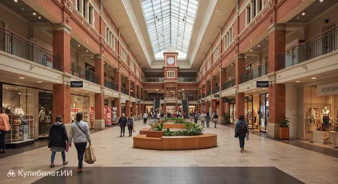 Торговый центр Джилонга