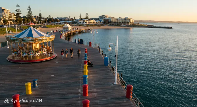 Набережная Джилонга