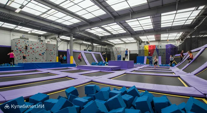 Парк батутов в помещении, Джилонг
