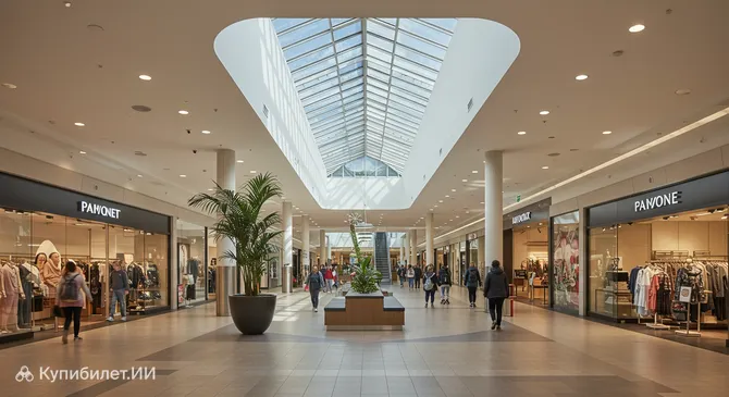 Торговый центр Уорн-Пондс