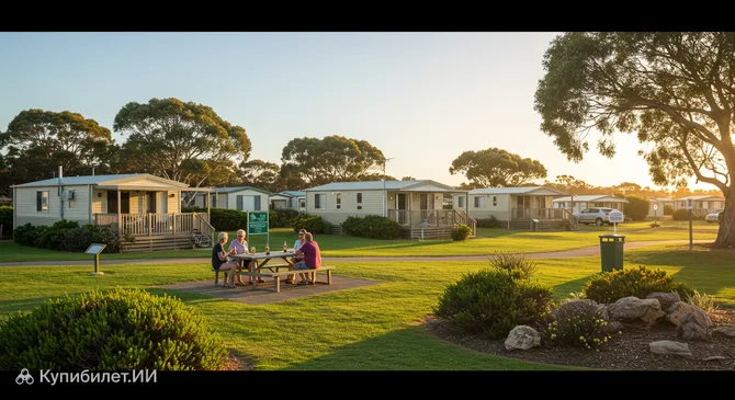 Караван-парк Белэр Гарденс