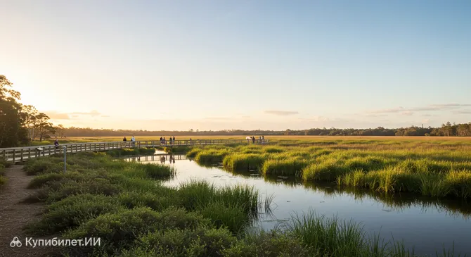 Заповедник Кумбаба Лейкландс