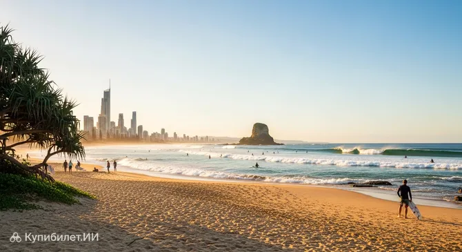 Пляж Каррамбин