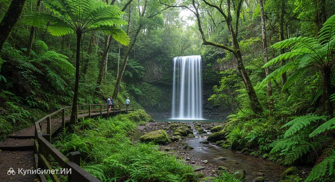 Тропа Кёртис-Фолс