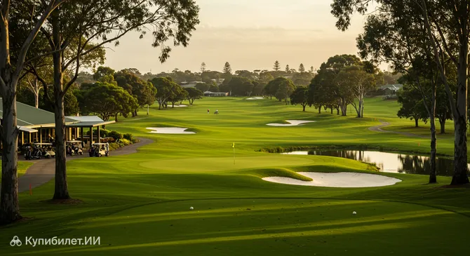 Гольф-клуб Эмеральд Лейкс