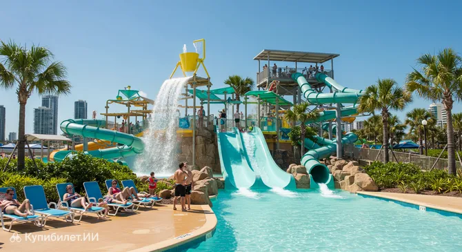 Аквапарк Голд-Кост Холидей Парк