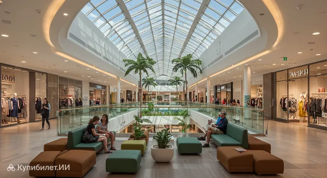 Торговый центр Pacific Fair