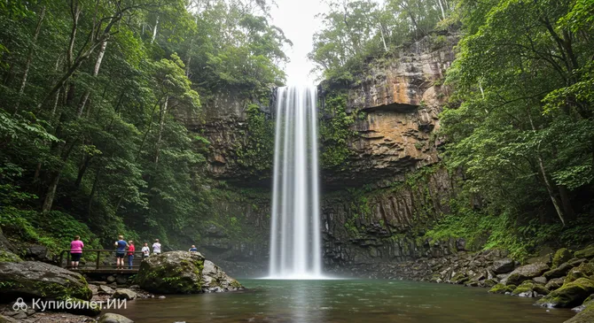 Водопад Пёрлинг-Брук