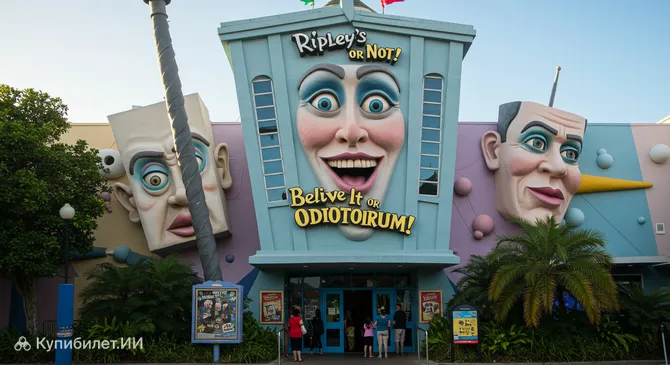 Рипли: Хотите верьте, хотите нет!