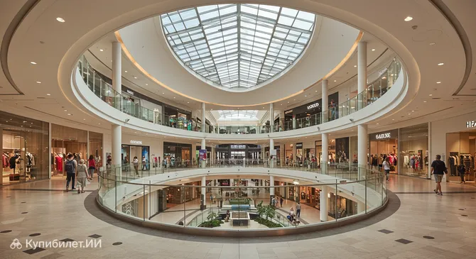 Торговый центр Робина