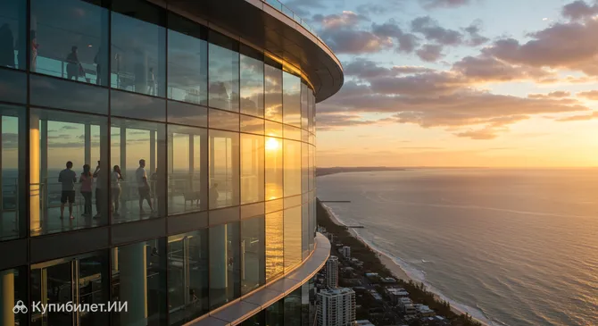 Смотровая площадка SkyPoint