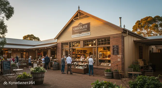 Шоколадная фабрика в Госфорде