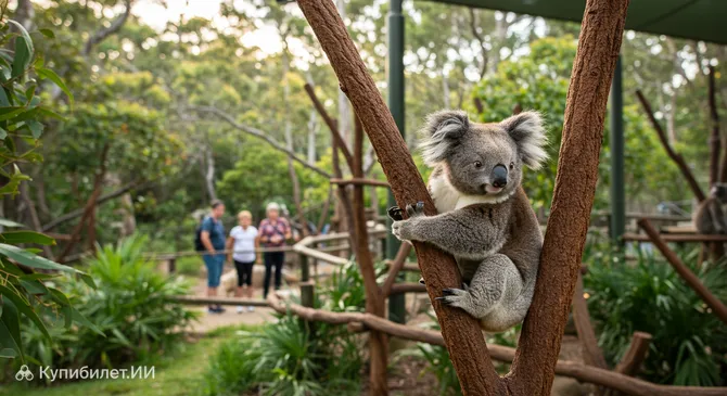 Парк дикой природы на острове Хэмилтон