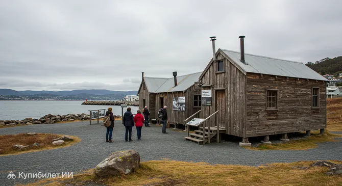 Музей-реплика хижин Моусона